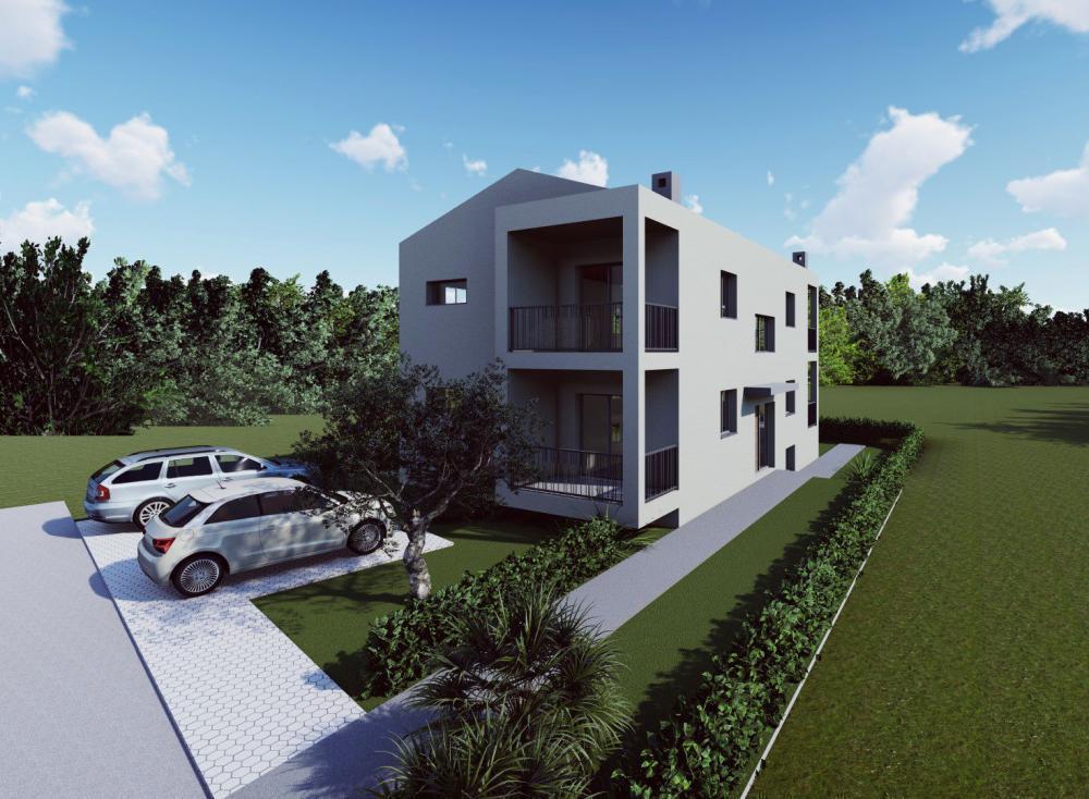 New residence in Funtana just 500 meters from the beaches 