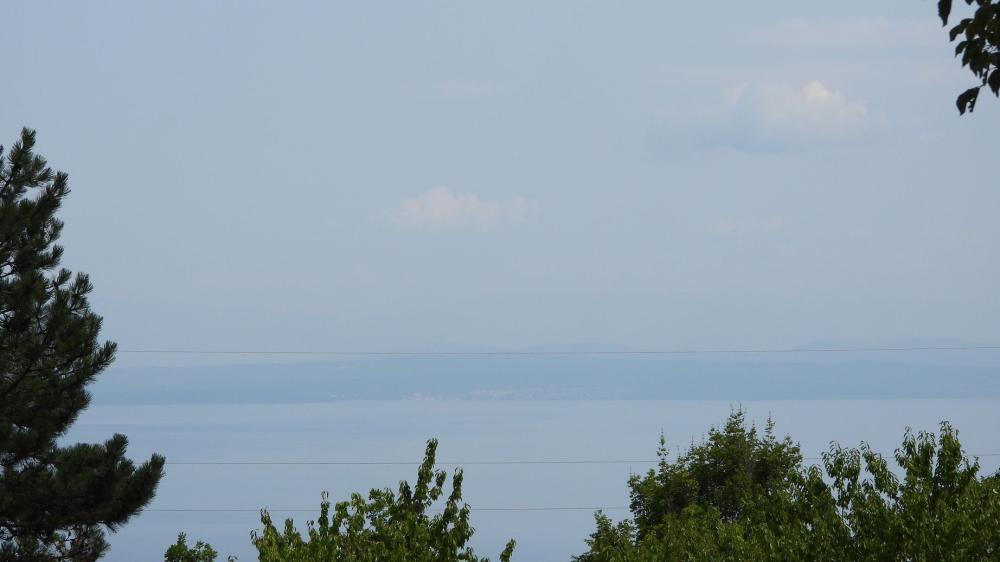 Land in Bregi, Matulji, with sea views 