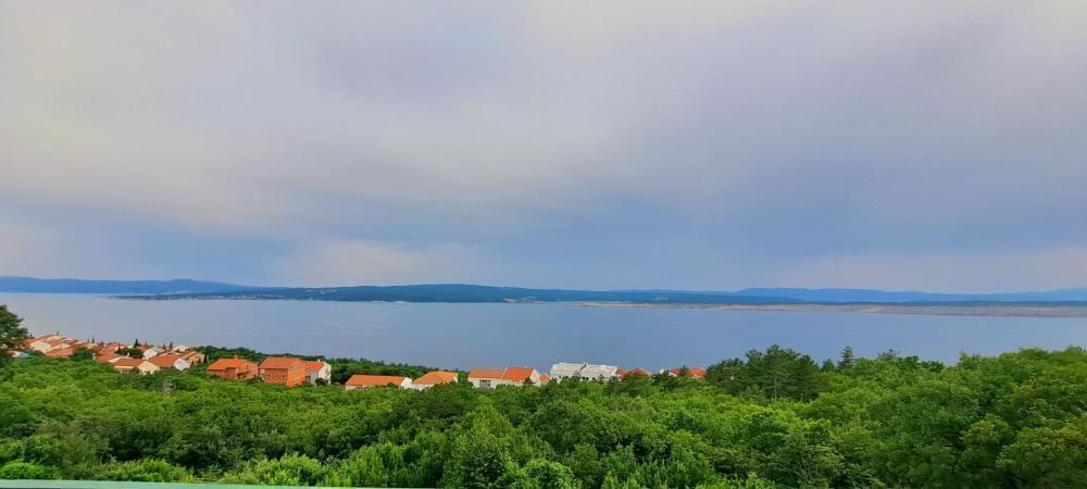 Two-bedroom apartment in Dramalj, Crikvenica, with marvellous sea views 