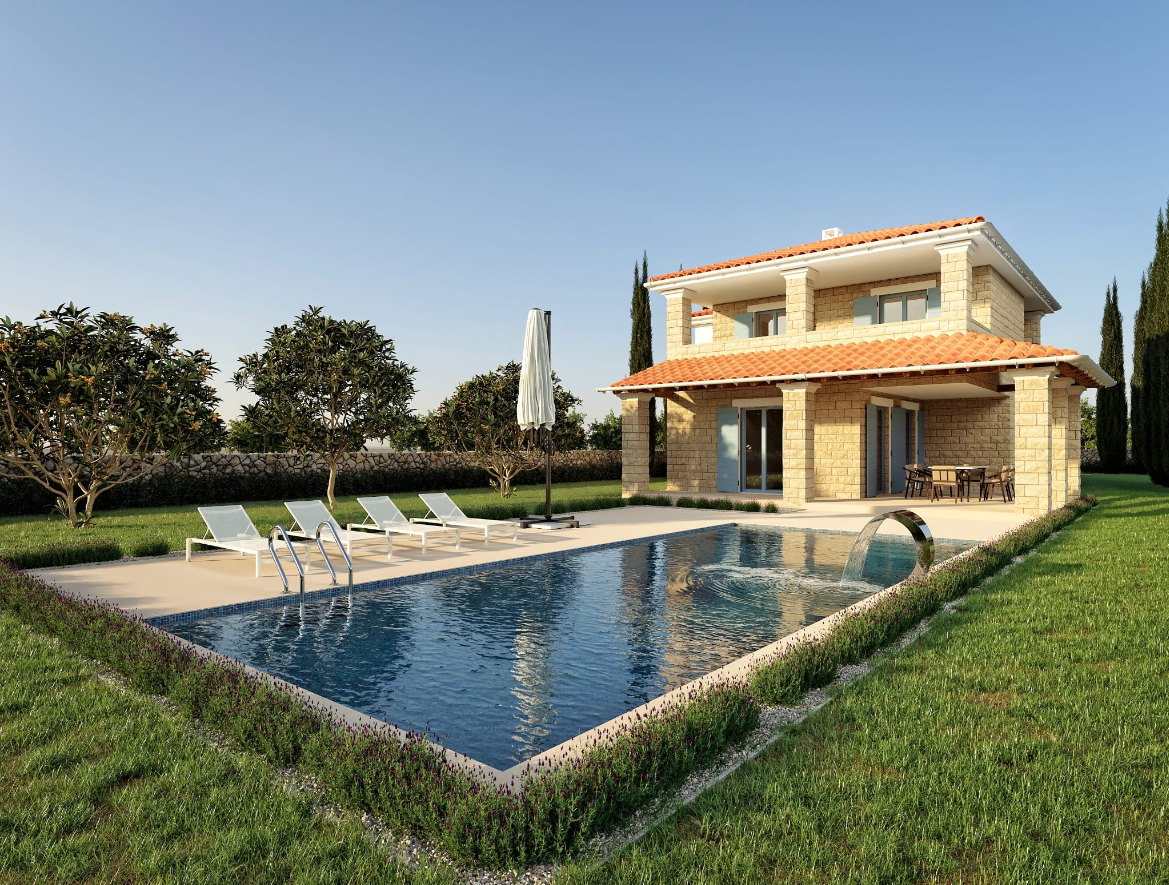 Villa avec piscine à Vižinada, Porec 