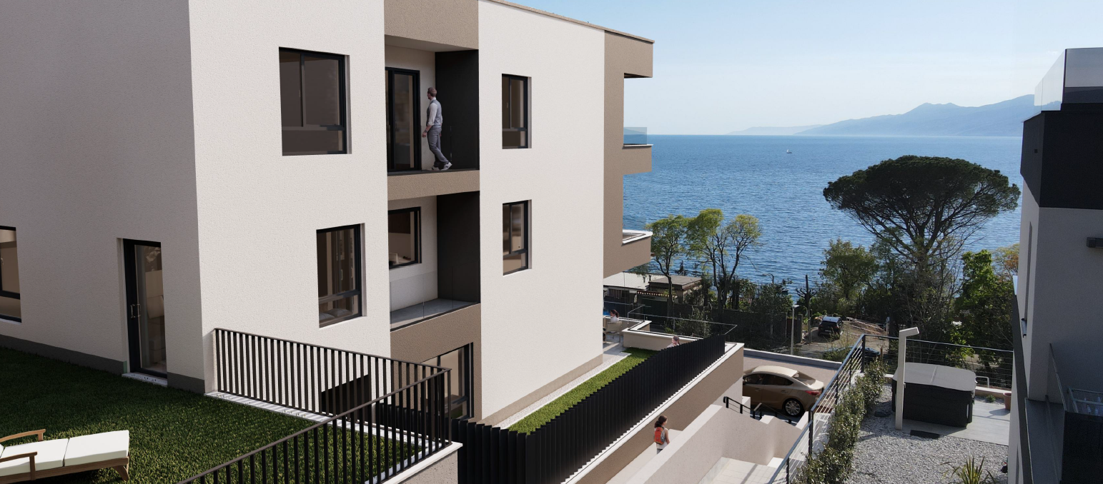 Premium class complex Costabella, Rijeka, for sale 