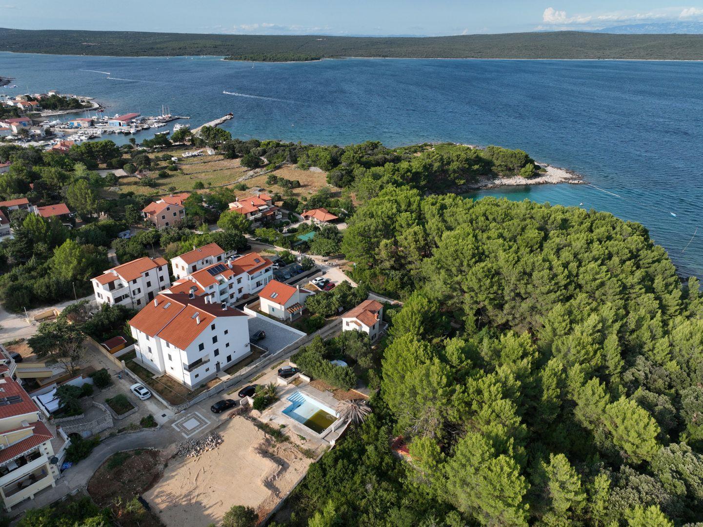 Apartment in Nerezine, Mali Lošinj, for sale 