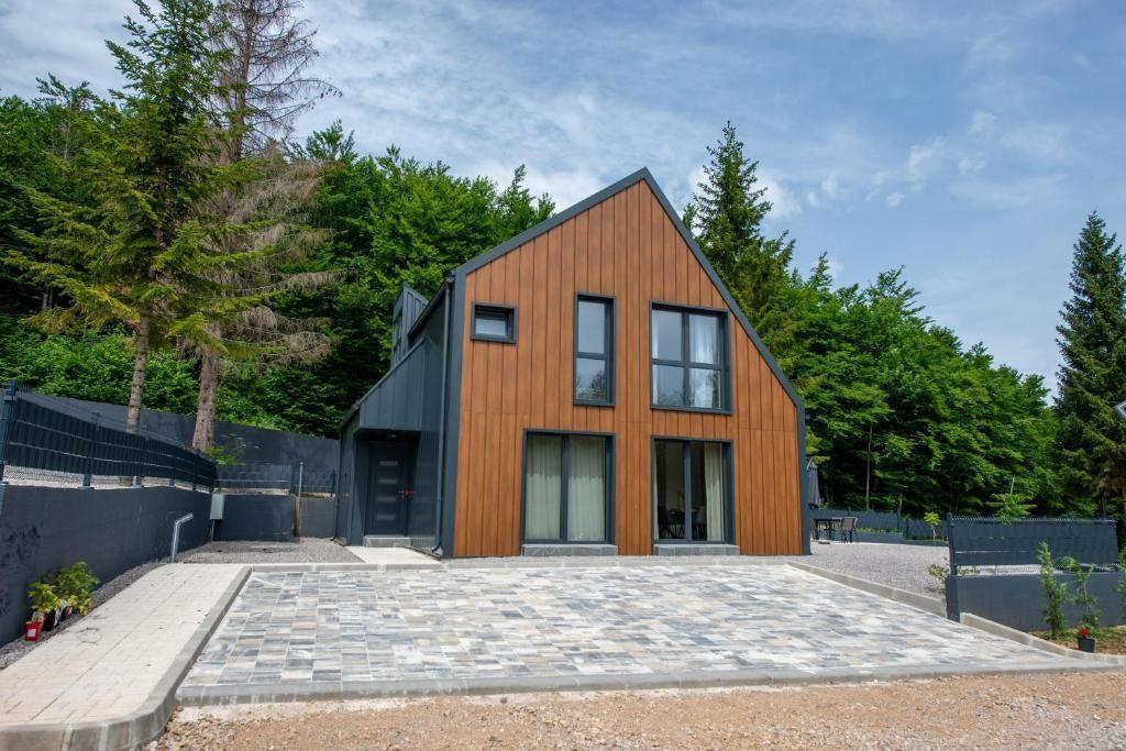 Maison design neuve à Ravna Gora, à vendre 