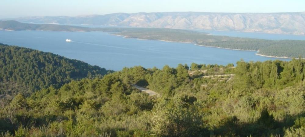 Fantastique terrain à vendre à Hvar 