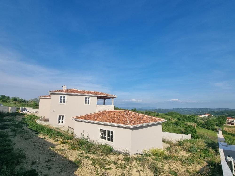 Incroyable villa de luxe avec vue imprenable sur l&#39;Istrie à Vizinada 