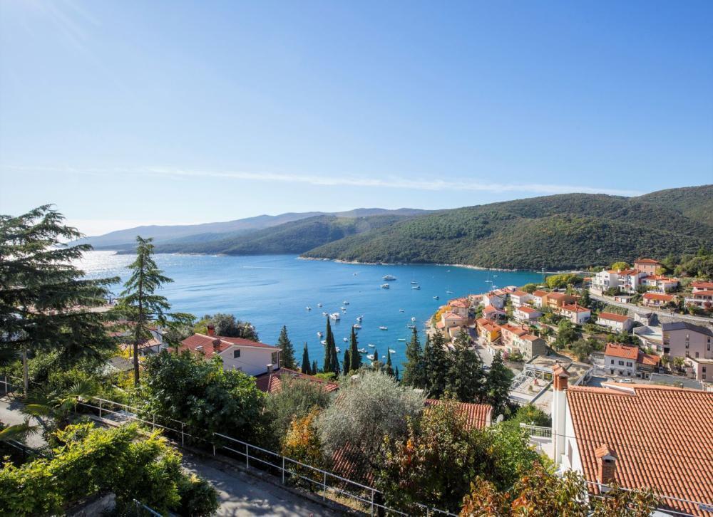 Maison à Rabac, Labin, avec de superbes vues sur la mer 