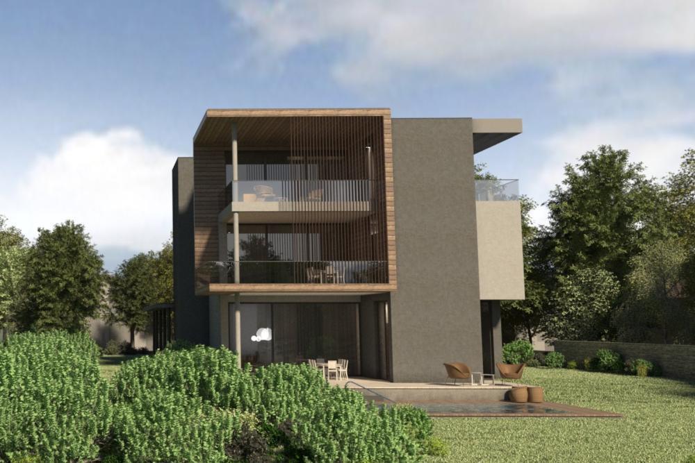 Zágráb, Tuškanac, új építésű villa eladó 