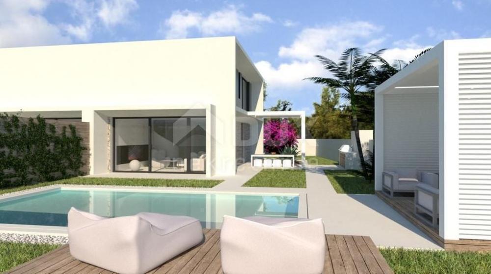 Two new modern villas in Basanija - package sale 