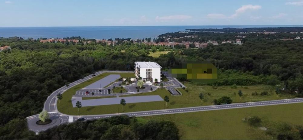 Luxury apartment of 84m2, new building 800 m from the sea! 