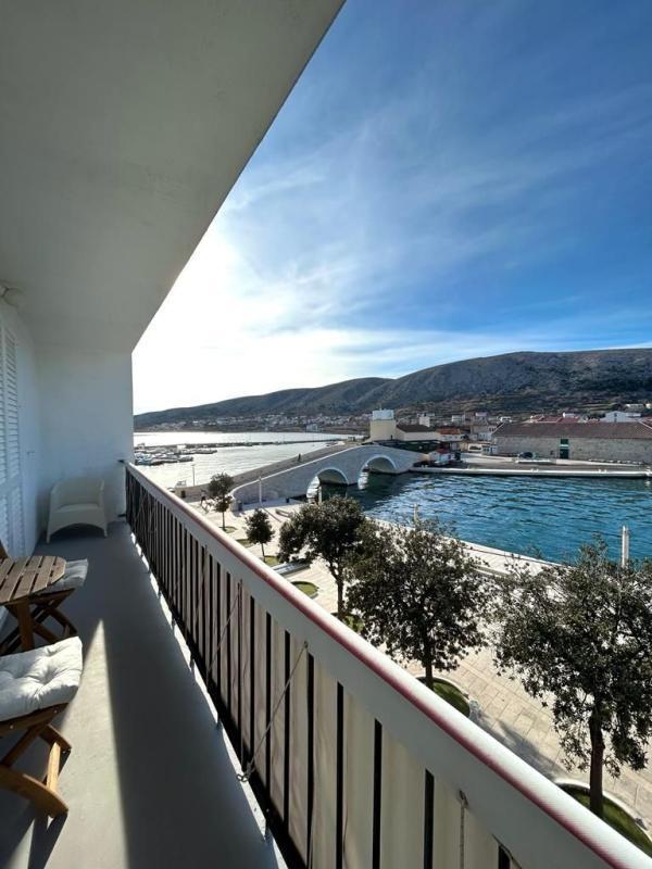 Apartment in Pag, 1st line to the sea 