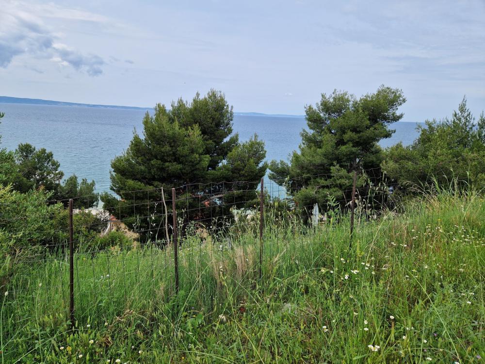 Advantageous land plot with sea views, 60 meters from the sea only 