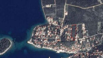 Investment opportunity - construction site for 18 luxury villas on the island of Solta, Croatia! 