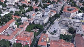 Project of modern hotel in the centre of Rijeka 