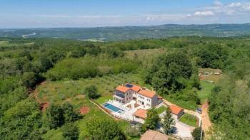 Beautiful villa in Kaštelir area near Porec 