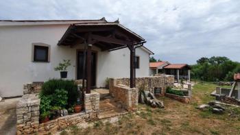 Two houses in a spacious garden with great investment potential in Rakalj 