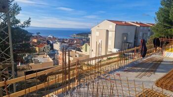 Nouvelle résidence dans le centre de Makarska propose des appartements de 2 chambres 