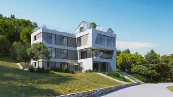 Boutique-Residenz mit 3 Luxusapartments in Ičići, Riviera von Opatija 