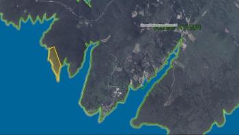 Seafront agro lands on Mali Losinj island 