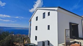 New duplexes for sale in Kostrena, with sea views!   