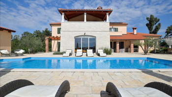 Fabelhafte Villa mit Pool in Višnjan, Porec 