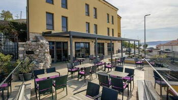 New 4 **** hotel on the coast in Senj! 