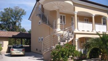 House of three apartments in Malinska, Krk island, 1,5 km from the sea 