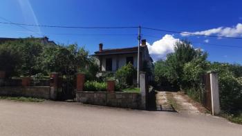 House with the view of Motovun 