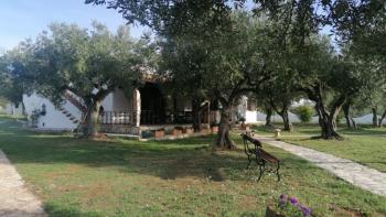 Une maison rustique unique avec vue sur les îles Brijuni en Galizana entre Pula et Rovinj 