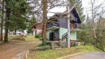 Wunderschönes idyllisches Holzferienhaus Vrbovsko, Gorski Kotar 