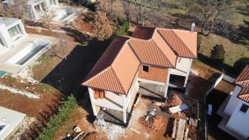 Villa mit Swimmingpool in der Entwicklungsphase in Kastelir, Porec 