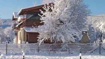 Idyllic house near Plitvice lakes 