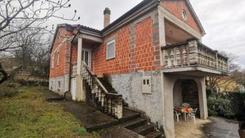 House in Kornić area, Krk island, 3 km from the sea 