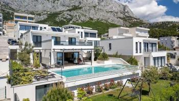 New luxury villa on Makarska riviera 