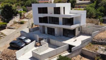 Luxury new villa in Rogoznica for sale,100m from the sea 