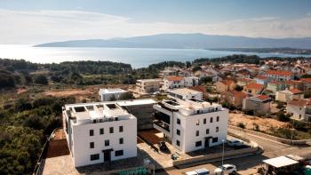 Neue Luxusapartments in der Stadt Krk  