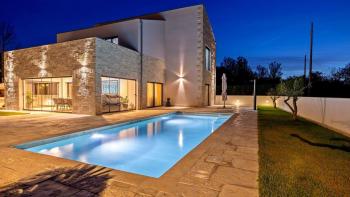 Lux villa with swimming pool in Svetvincenat 