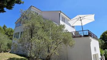 Apart-house within greenery in Zaostrog 