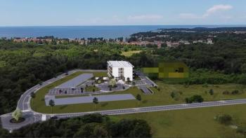 Penthouse de 84m2, immeuble neuf à 800m de la mer à Porec, à vendre ! 