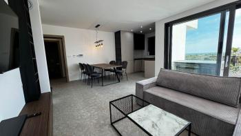 Luxury apartment with sea view in Porec, for sale 