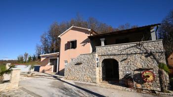 Stone house with tavern in nature in Pazin 