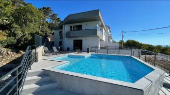 Discounted villa in Dramalj, Crikvenica, for sale 