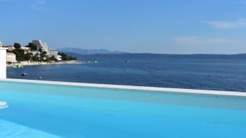 Luxury waterfront 4**** villa on Makarska riviera, for sale 