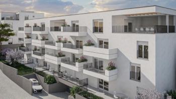 Apartment with 2 bedroom in a new complex on Ciovo, for sale 