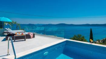 Sensationelle moderne Villa in Slano, Gegend von Dubrovnik, 300 m vom Meer entfernt! 