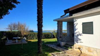 House right by the sea in Novigrad area of Istria, 1st row, for sale 