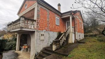 House in Kornić area, Krk island, 3 km from the sea 