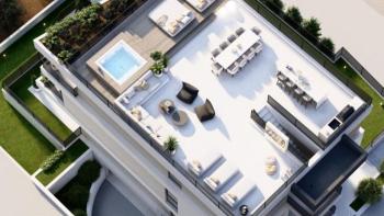 Fantastic penthouse in a new boutique-complex in Trogir 