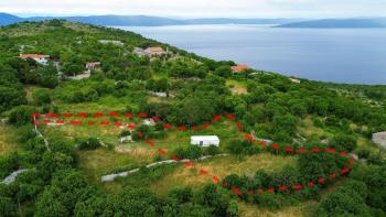 Unique building plot with building permit and sea view 