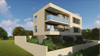 Modern apartments in Pjescana Uvala, 300m from the sea 