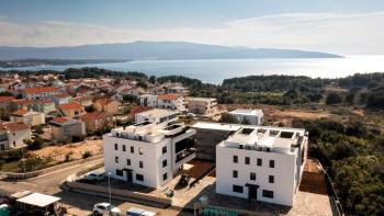 New luxury apartments in the city of Krk  